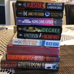 Various James Patterson Books. Various conditions